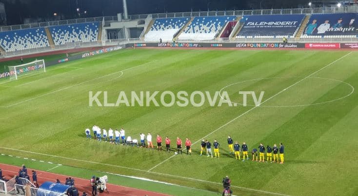 Nis ndeshja Kosovë - Suedi