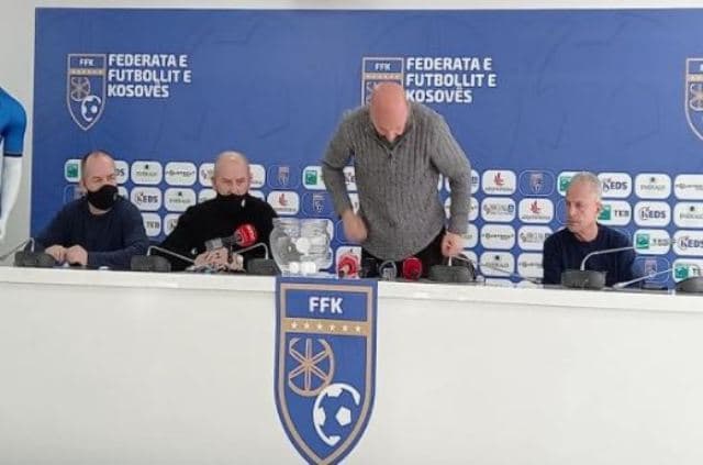 Prishtina - Llapi dhe Istogu - Dukagjini janë dy gjysmëfinalet e Kupës së Kosovës në futboll
