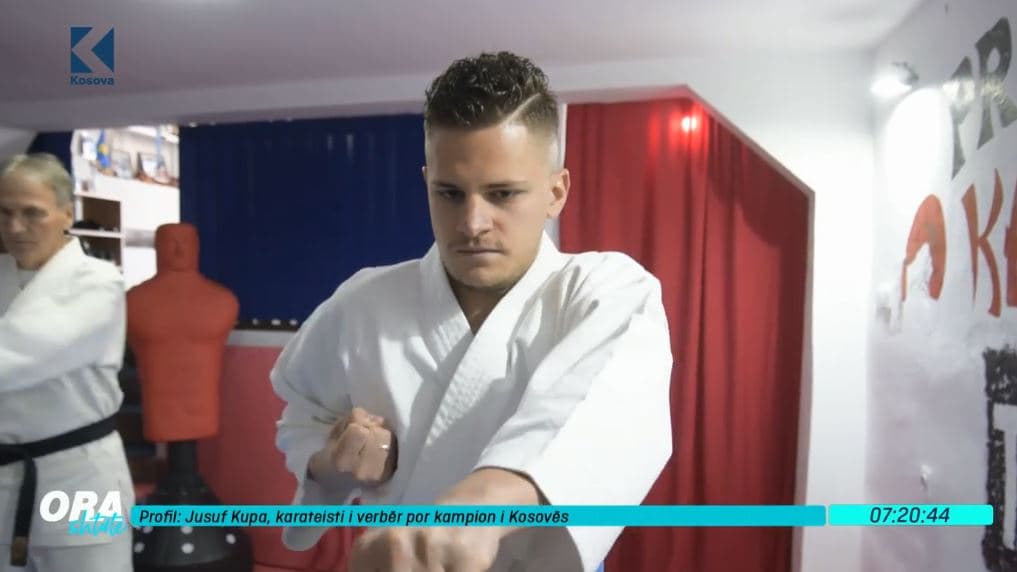 Jusuf Kupa, karateisti i verbër por kampion i Kosovës (VIDEO)