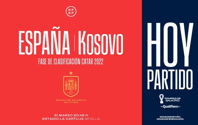 Federata Spanjolle publikon të dhënat e ndeshjes, Kosovës nuk i referohet më si "territor"