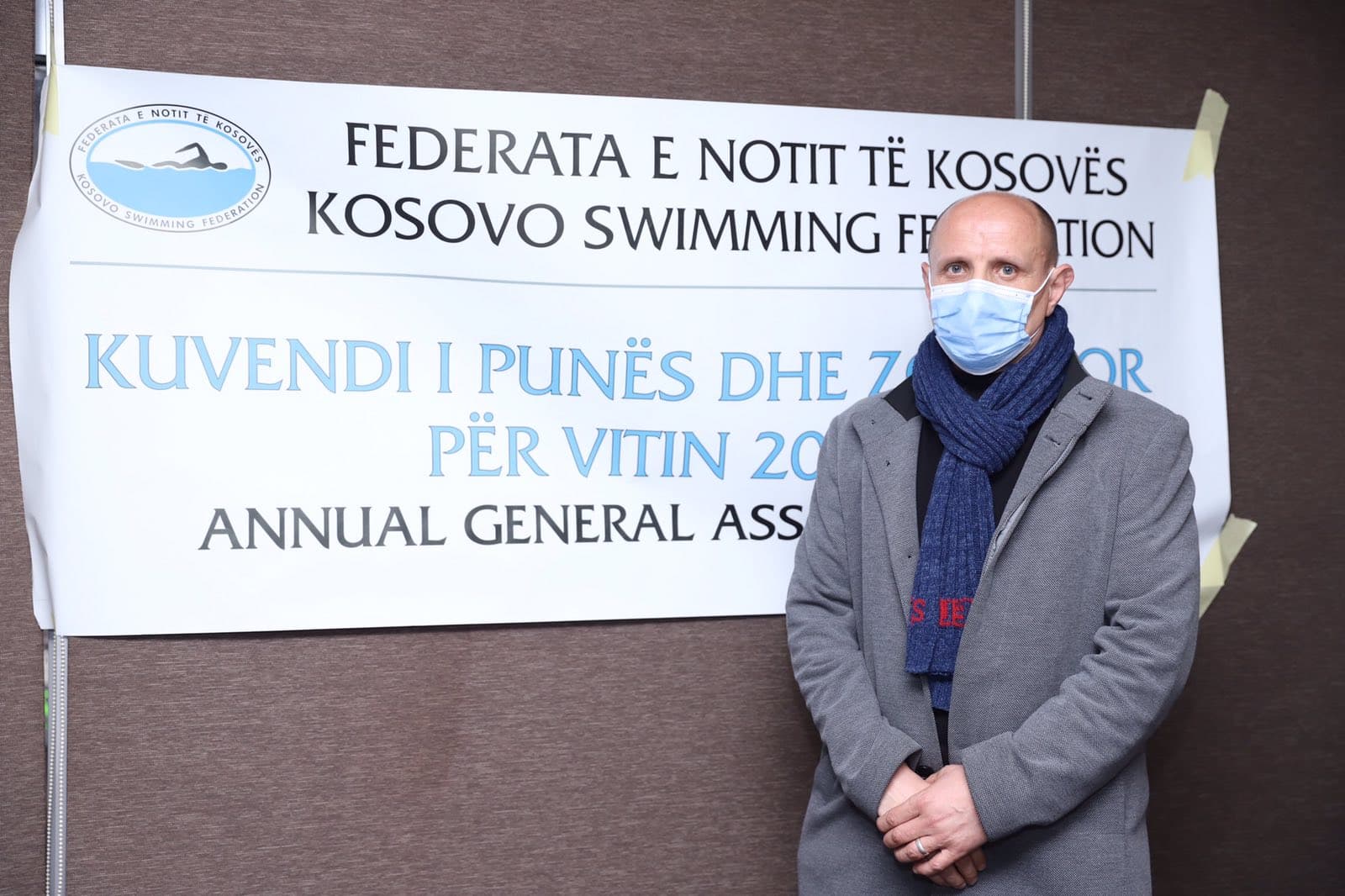 Astrit Haliti pas zgjedhjes Kryetar i Federatës së Notit: Do të punoj që sportin e ujit ta ngriti në nivelet më të larta