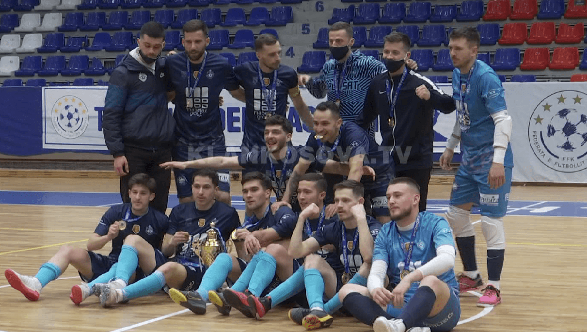 Mabetex Prishtina, fituese e turneut “Adem Jashari” (VIDEO)