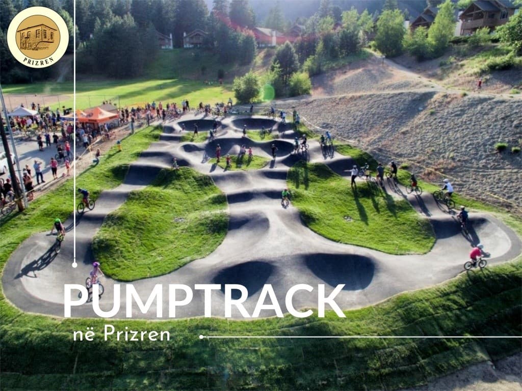 Haskuka: Prizreni bëhet qyteti i parë në Kosovë me pistën “Pumptrack”