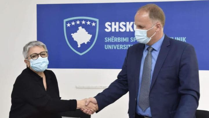 SHSKUK përfiton donacion në vlerë të 100 mijë eurove