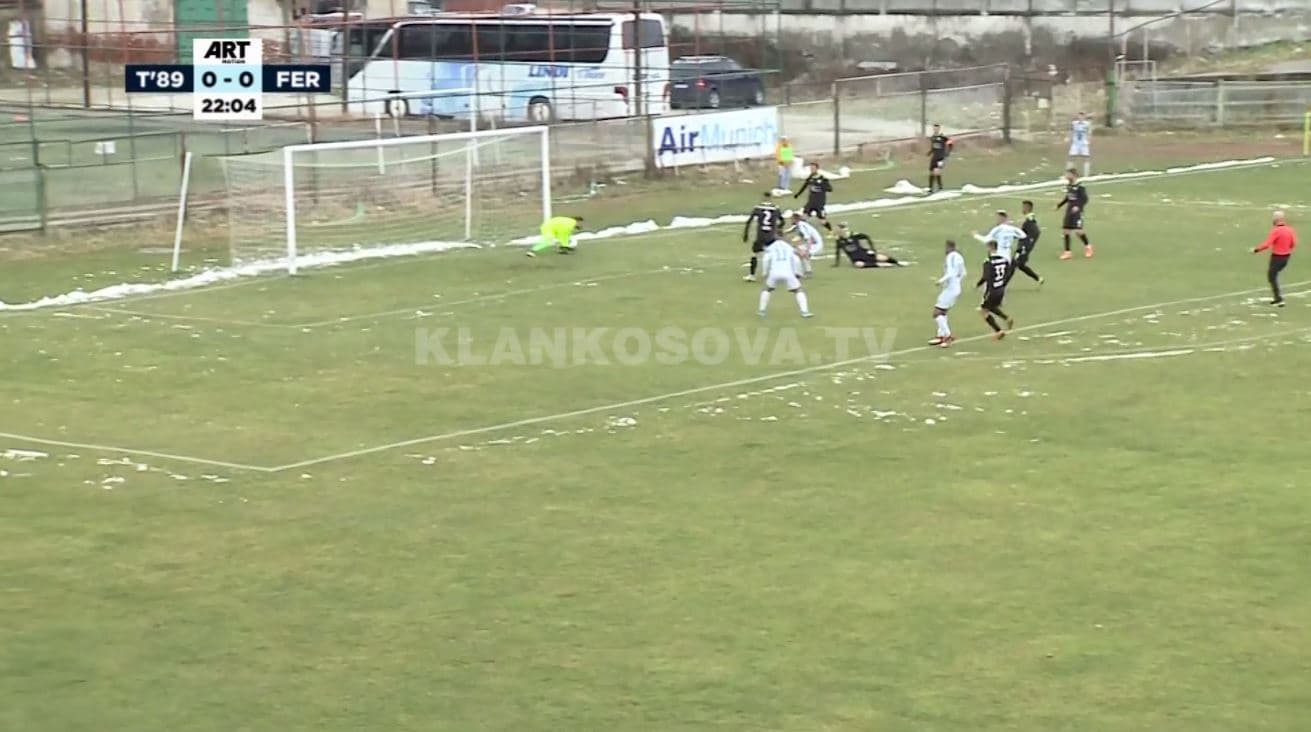 Ndeshja Trepça '89 – Feronikeli përfundon pa gola (VIDEO)