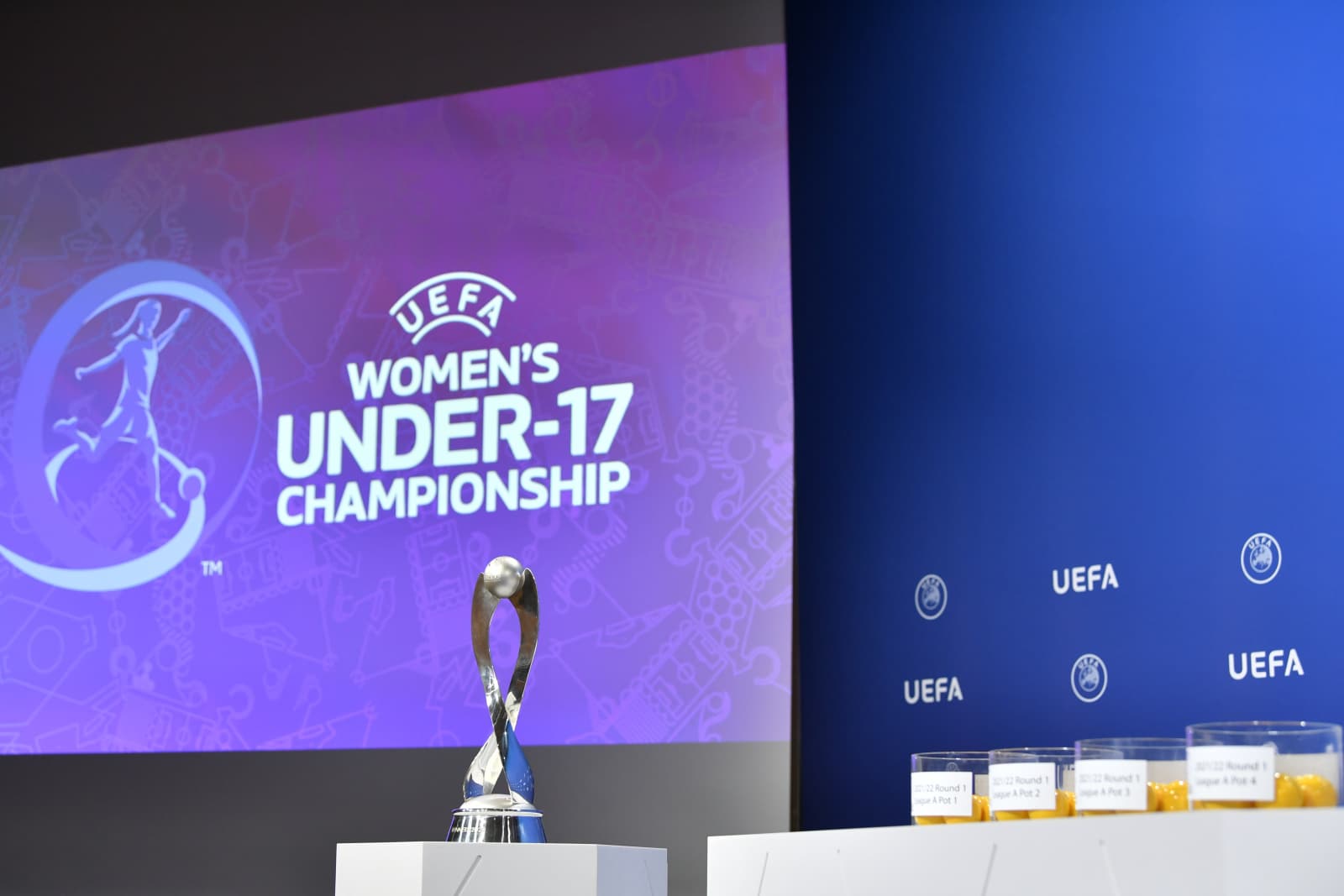 Kombëtaret e femrave në futboll U17 dhe U19 i mësojnë kundërshtarët