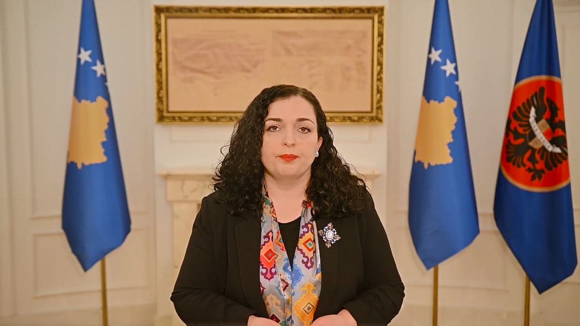 Një vit me COVID-19, Osmani: Lufta e përbashkët kundër virusit vazhdon (VIDEO)