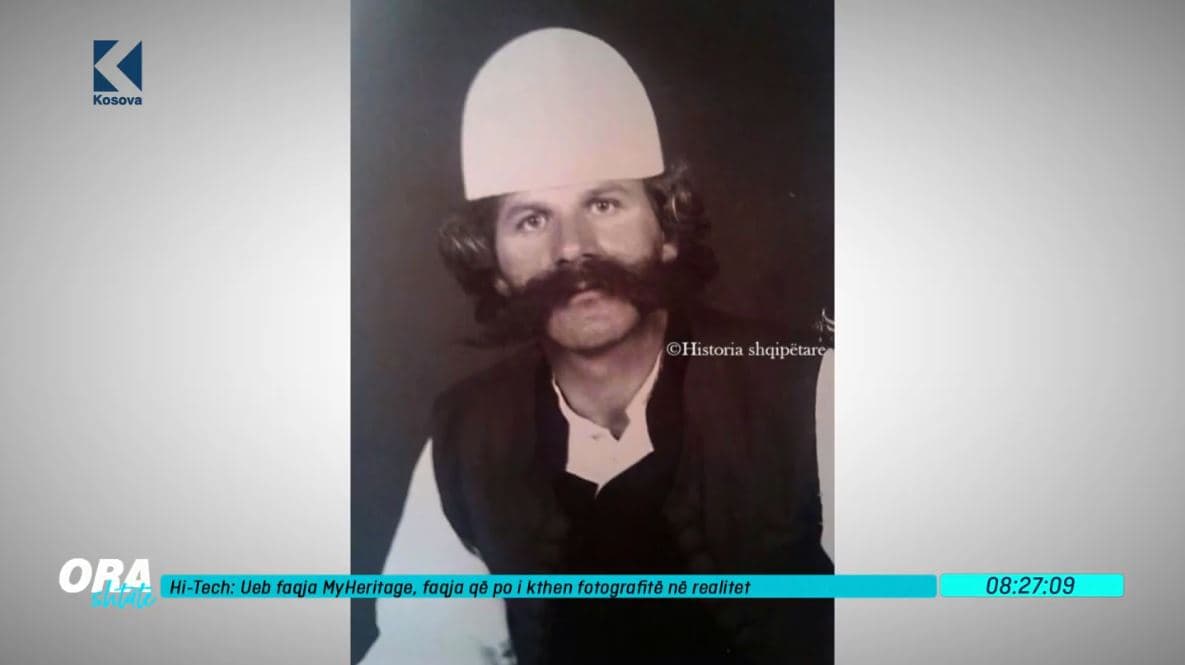 MyHeritage, faqja që po i kthen fotografitë në realitet (VIDEO)