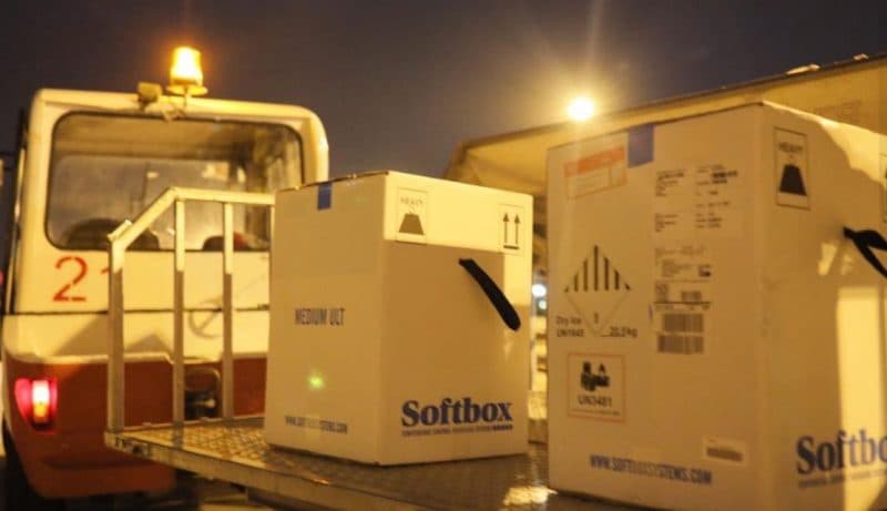 Mbërrijnë edhe 8190 doza të tjera të vaksinës Pfizer në Shqipëri
