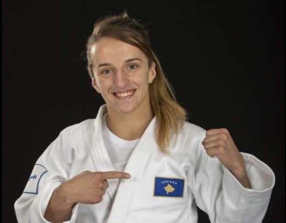 Distria Krasniqi shpallet Kampione e Evropës në xhudo