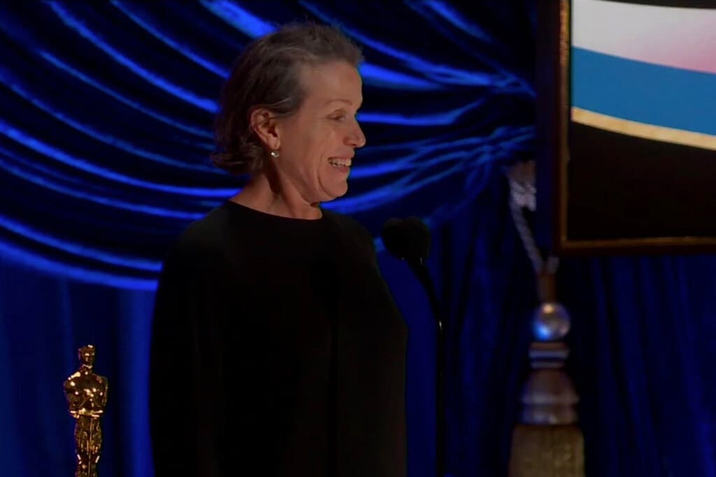 Aktorja më e mirë në Oscars 2021 - Frances McDormand