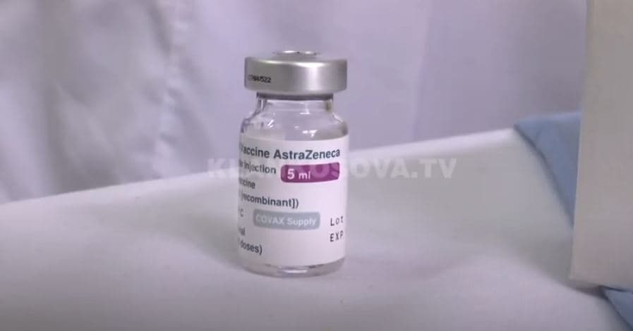 Të mërkurën vijnë edhe mbi 38 mijë vaksina të AstraZeneca-s në Kosovë