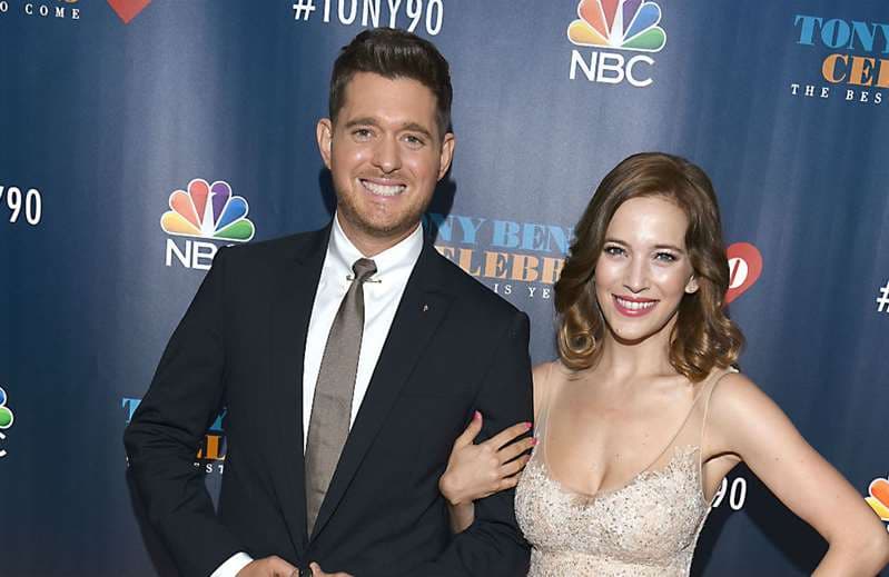 Michael Buble shënon 10 vjet martesë me Luisana Lopilato