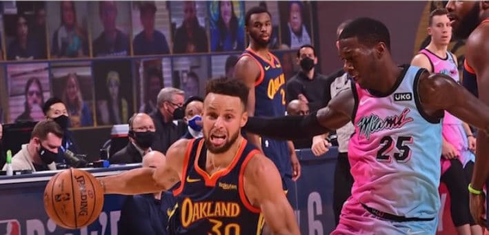 Nënkampionët mundin Warriors-at (VIDEO)