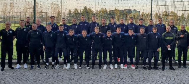 Kombëtarja U-17 e Kosovës arrin në Sofje, më 14 dhe 16 prill do t'i luajë dy miqësore kundër Bullgarisë