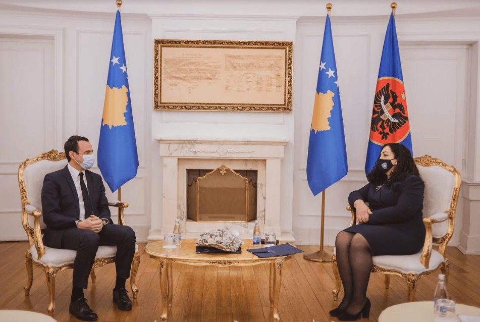 Osmani dhe Kurti koordinohen për sigurimin sa më të shpejtë të vaksinave