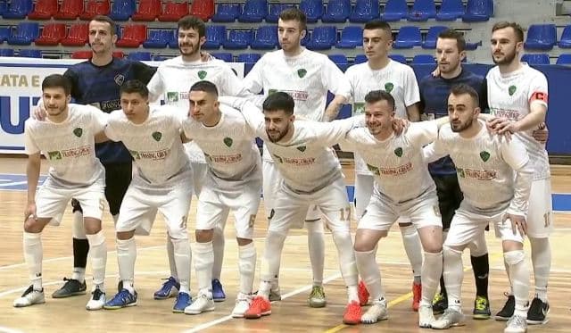 FC Liqeni, fituese e Kupës së Kosovës në futsall
