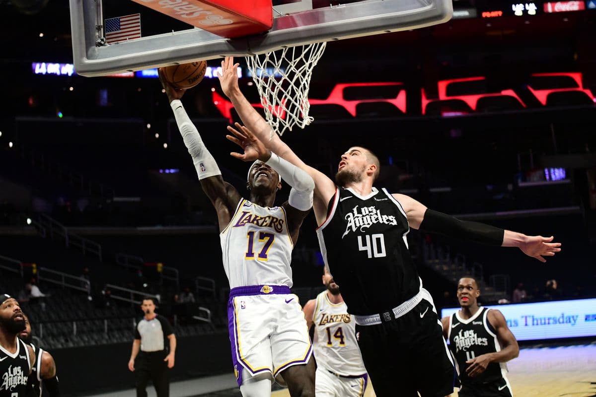 Duelin e Los Angeles e fiton Clippers