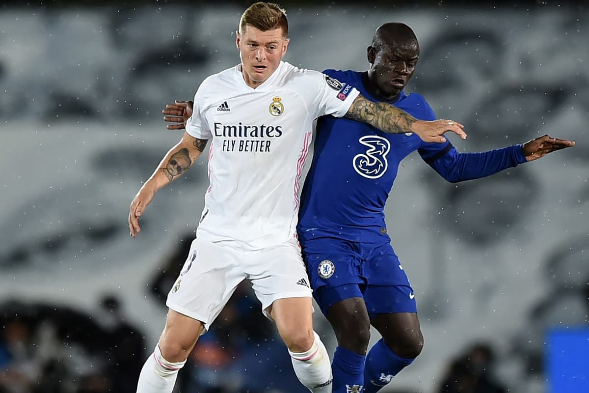 Përfundon me barazim Real Madrid-Chelsea