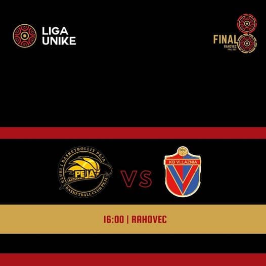 Përfundon 34-42 pjesa e parë e ndeshjes Vllaznia-Peja