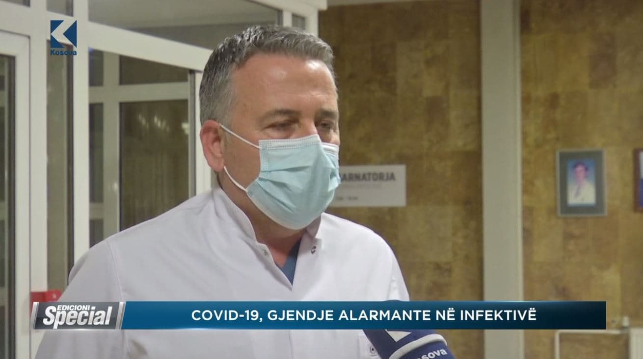 COVID-19, gjendje alarmante në Infektivë (VIDEO)