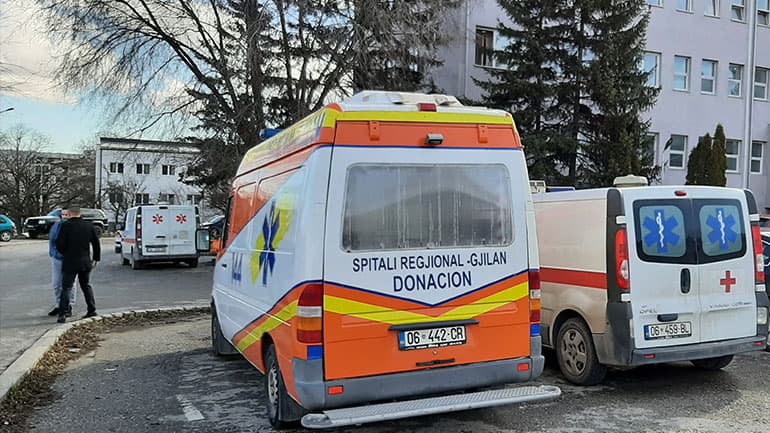 541 raste aktive me COVID-19 në Gjilan, 61 me oksigjeno-terapi