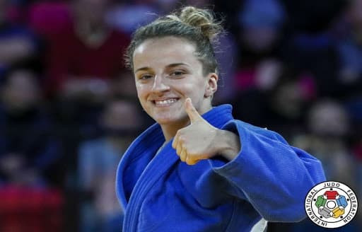 Distria Krasniqi kalon në raundin e tretë në Lisbonë