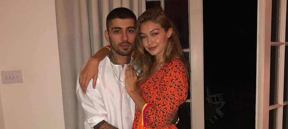 Gigi e lumtur që Zayn i dhuroi lule për ditëlindje (FOTO)
