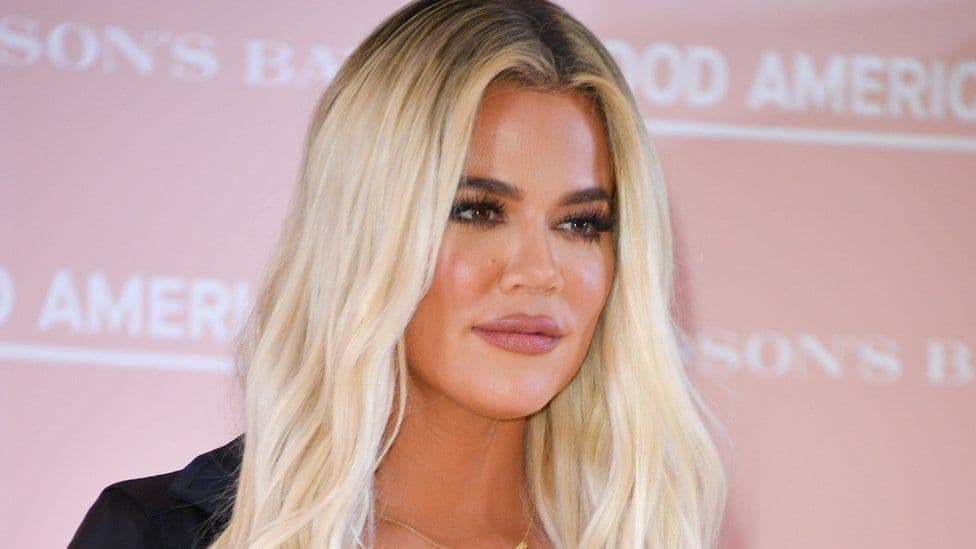 Khloe Kardashian përpiqet të heq foton e pafiltruar nga rrjetet sociale