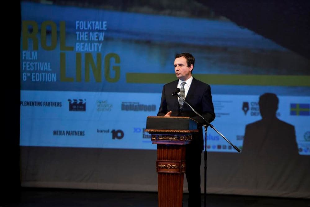 Kurti në “Rolling Film Festival”: Dallimet kulturore nuk duhet të na ndajnë, por të na bashkojnë