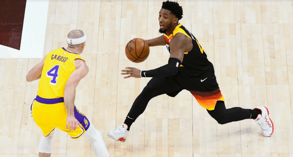 Lideri i Perëndimit, Utah Jazz sfidon kampionin në fuqi La Lakers