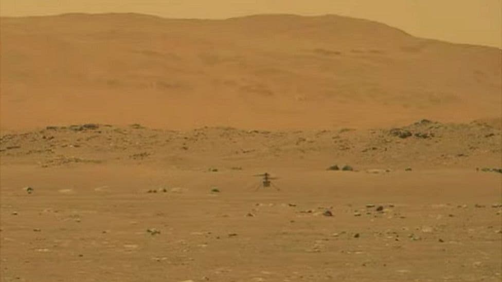 Nasa me sukses ngrit dronin në Mars