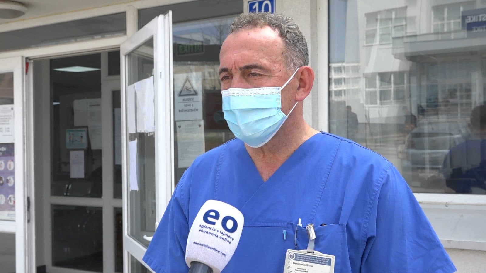 Neurologu Nexhmedin Shala tregon efektet indirekte të COVID-19 në tru