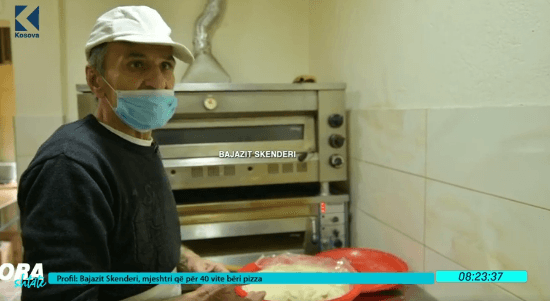 Bajazit Skenderi, mjeshtri i cili për 40 vjet bëri pizza (VIDEO)