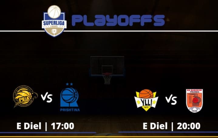Të dielën nis playoff-i i Supërligës së Kosovës në basketboll
