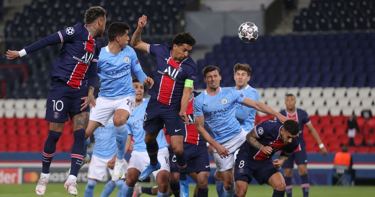 Manchester City mposht Paris SG