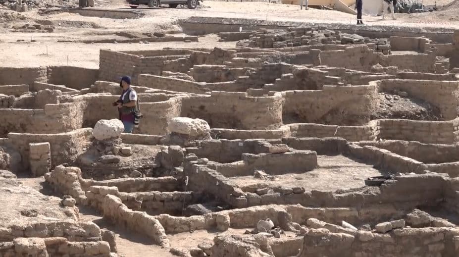 "Qyteti mortor" i Egjiptit gjendet pas tre mijë vjetëve