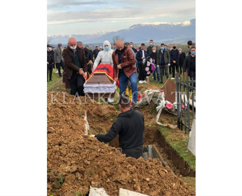 Varroset instrumentisti i njohur, Shaqir Hoti