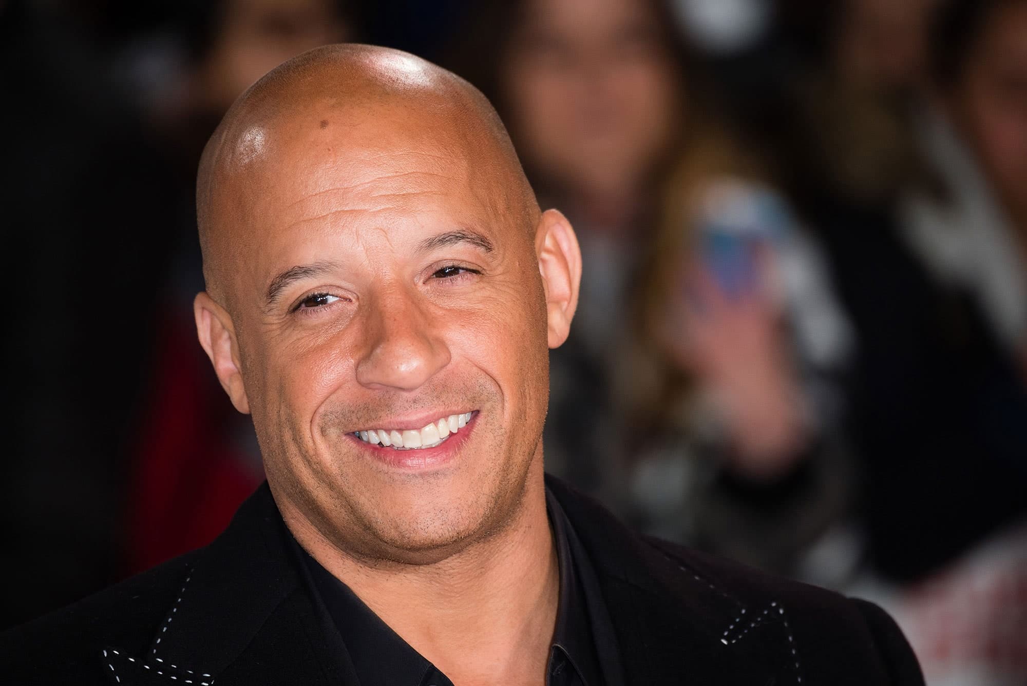 Vin Diesel aktor dhe producent i filmit bazuar në një lojë