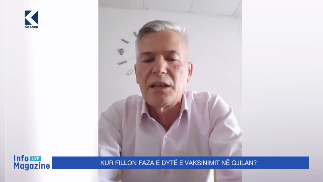 Xhemaili: Fillimisht në Gjilan do të vaksinohen personat mbi 70 vjeç (VIDEO)