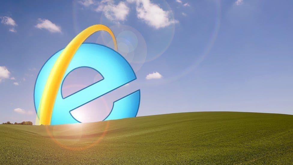 Lamtumirë “Internet Explorer”
