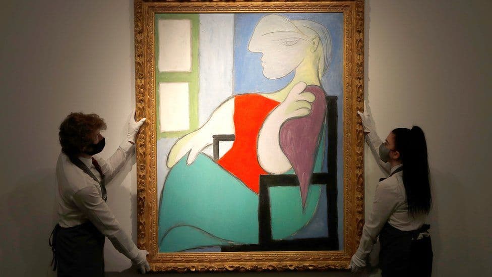 Piktura e Picassos shitet mbi 100 milionë dollarë në ankandin e Nju Jorkut