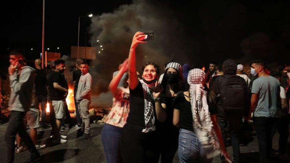 Si po përcillet konflikti izraelito-palestinez në mediat sociale?