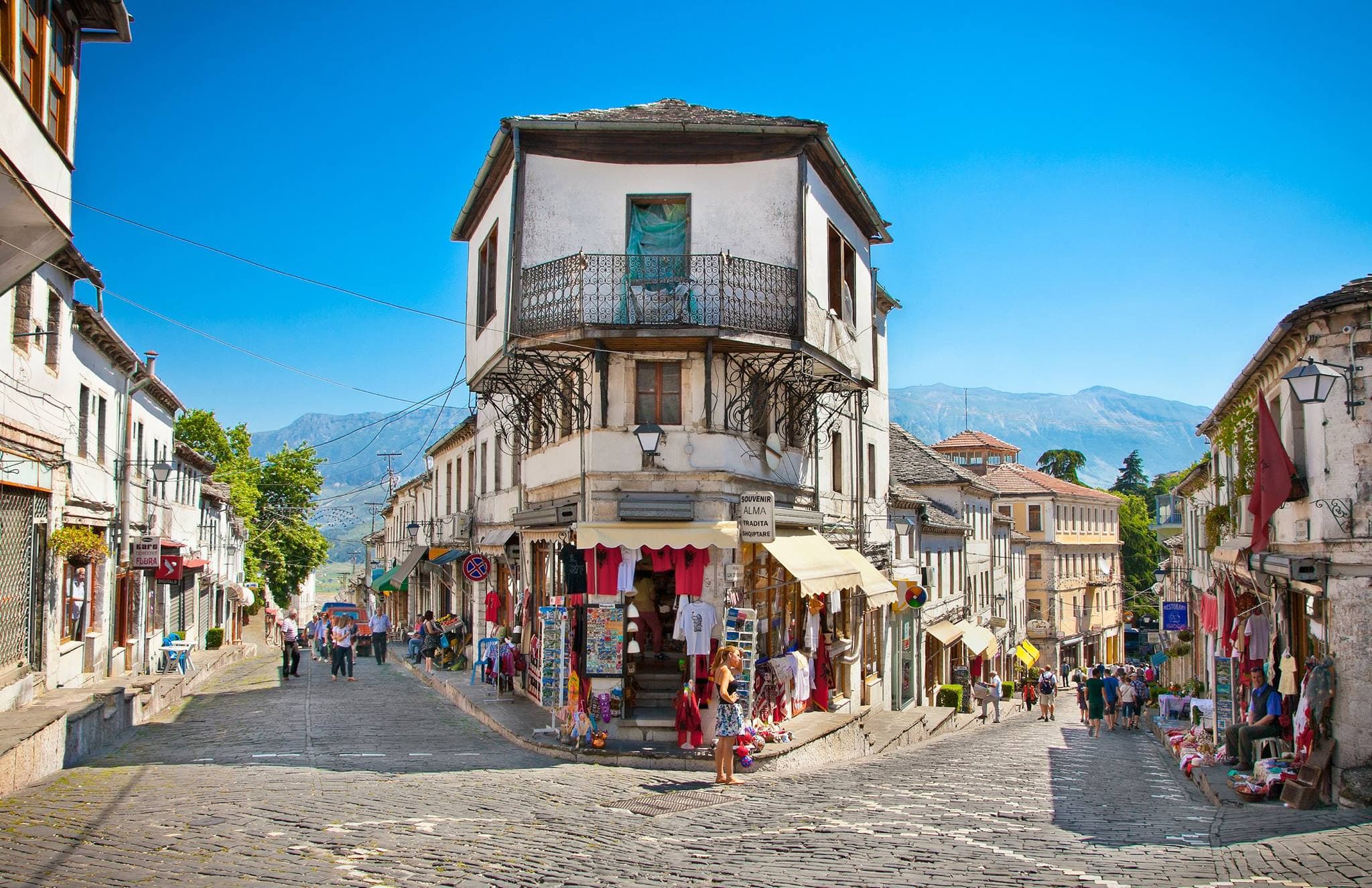Europa Nostra i jep Gjirokastrës çmim në fushën e trashëgimisë