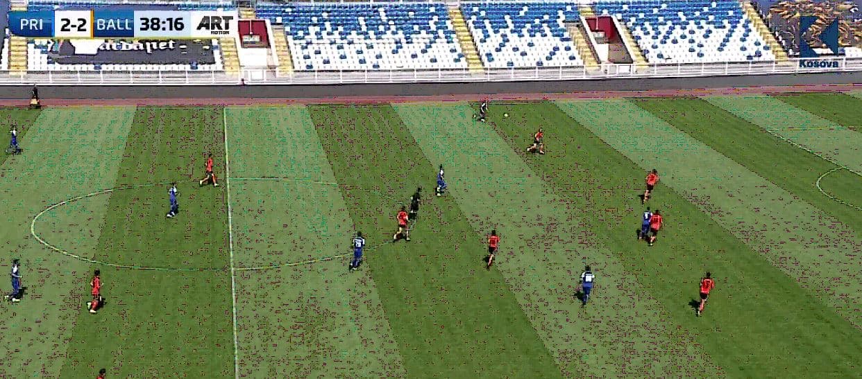 Prishtina barazon ndaj Ballkanit