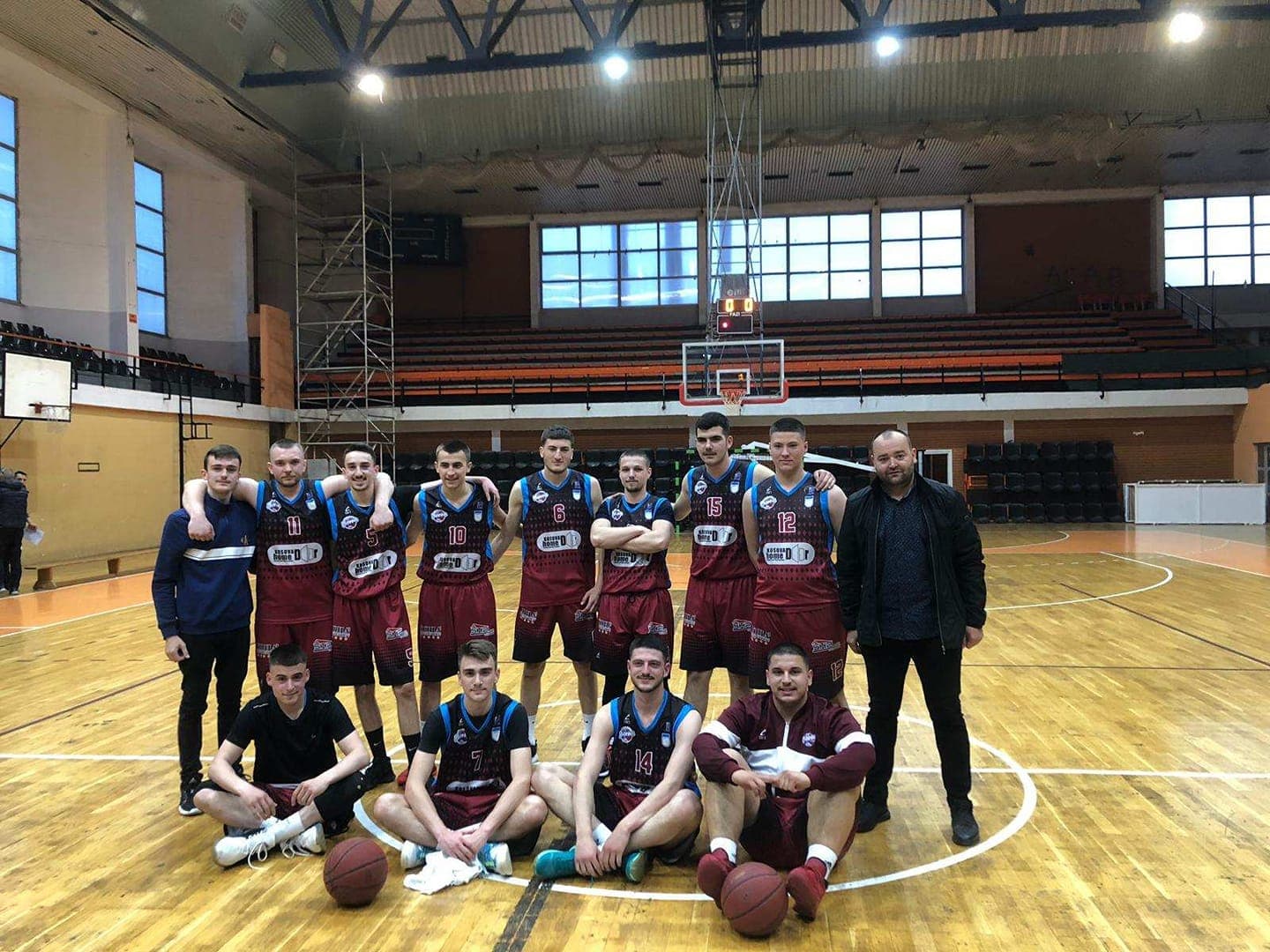 Klubi i basketbollit Borea kalon në Ligën e Parë