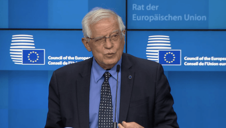 Borrell: Rruga e vetme drejt paqes është krijimi i një shteti palestinez