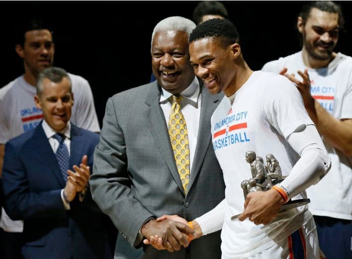 Statistikat për Russell Westbrook tregojnë se ai është në prag të diçkaje historike (VIDEO)