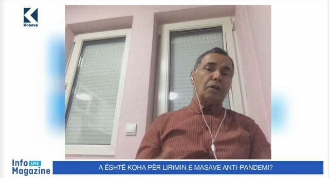 Ish- drejtori i Infektivës: Rastet e pakta me COVID-19, shpresë që vendi të lirohet