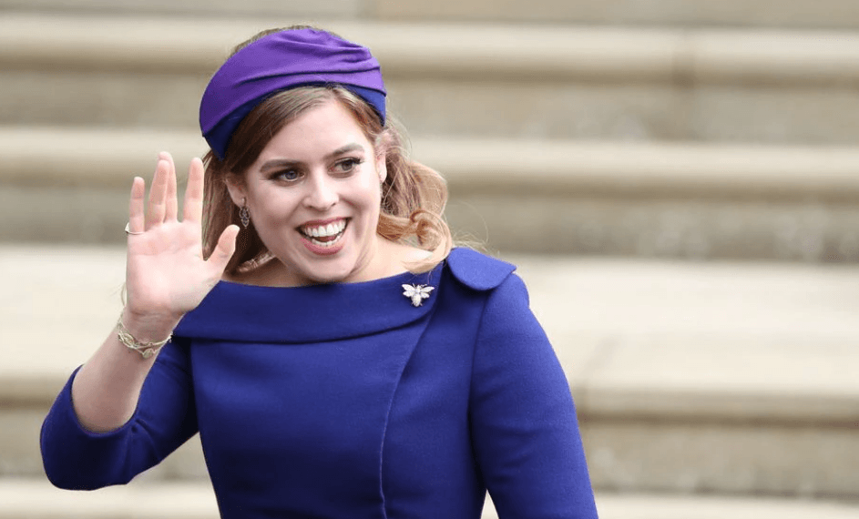 Mbesa e Mbretëreshës Elizabeth, Princesha Beatrice në pritje të një fëmije